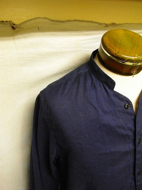 belgium-farmers frenchlinen indigo shirt_f0049745_14525779.jpg