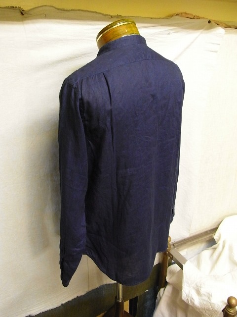 belgium-farmers frenchlinen indigo shirt_f0049745_14534930.jpg