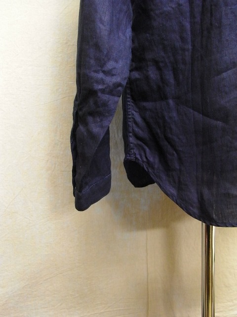 belgium-farmers frenchlinen indigo shirt_f0049745_1454177.jpg