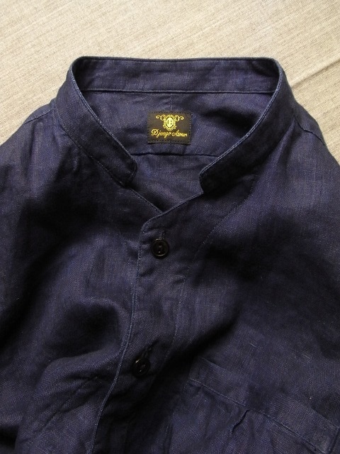 belgium-farmers frenchlinen indigo shirt_f0049745_14542418.jpg