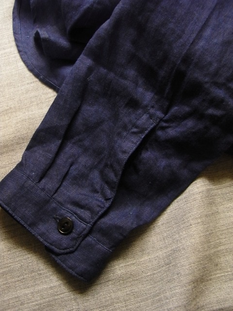 belgium-farmers frenchlinen indigo shirt_f0049745_14543652.jpg