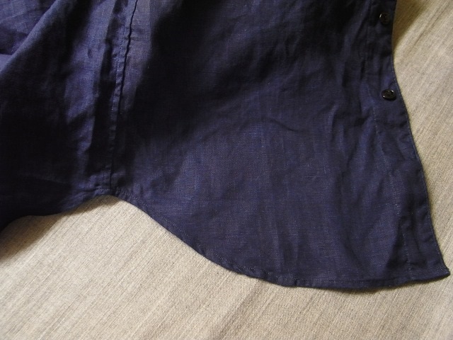 belgium-farmers frenchlinen indigo shirt_f0049745_14545053.jpg