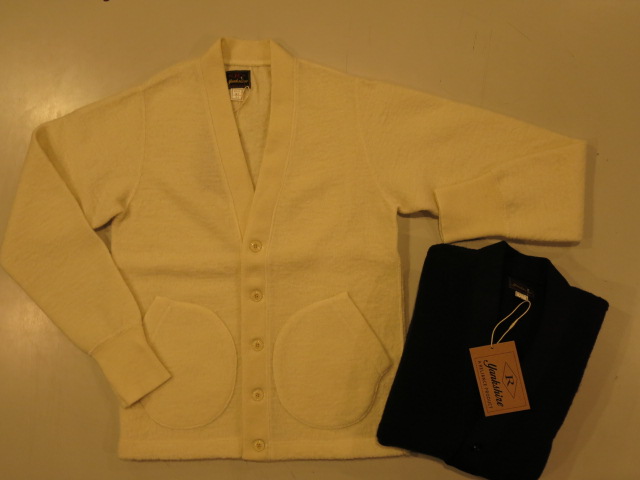 \"YANKSHIRE KNITED WORSTED CARDIGAN\"ってこんなこと。_c0140560_12101110.jpg