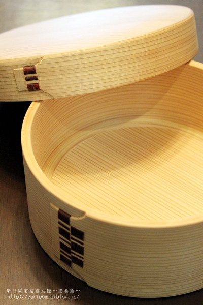 栗久のおひつ おひつ2合│大館曲げわっぱの老舗栗久