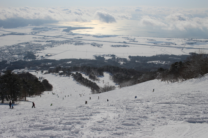 1月11日　　磐梯山_f0223068_12315155.jpg