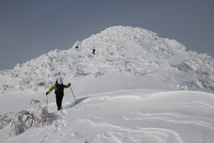 1月11日　　磐梯山_f0223068_1241147.jpg