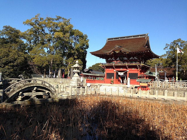 徳川家ゆかりの伊賀八幡宮に参拝_b0140276_1744321.jpg