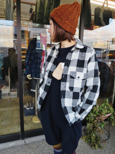 今時期(梅春)に合う・・・流石のKato CHECK SHIRTS 2型!★!_d0152280_9393184.jpg