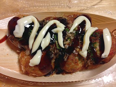 南大沢 銀だこ の たこ焼き クロワッサンたい焼き 三徳の たこ焼き Chokoballcafe