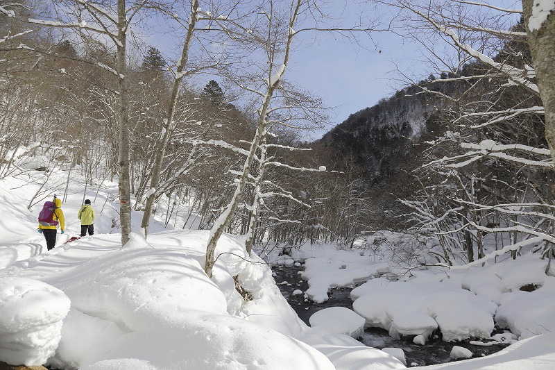 雪景色の日光澤温泉　　　2015.1.10(土)～11(日)_c0213096_16574717.jpg