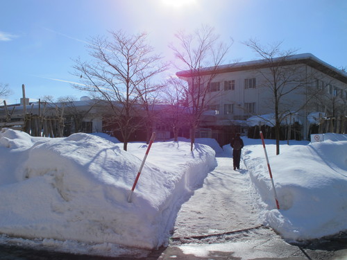 松岬公園を通って米沢キャンパスへ　１月１４日・・・９_c0075701_1614315.jpg