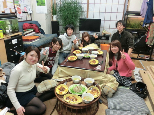 昭和女子大学のみんなが遊びに来てくれました!_a0080406_2245629.jpg