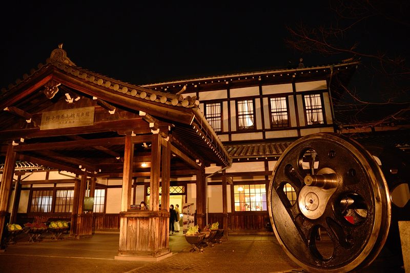 梅小路蒸気機関車館 頭出し展示&ライトアップ・其の二_f0032011_19471337.jpg