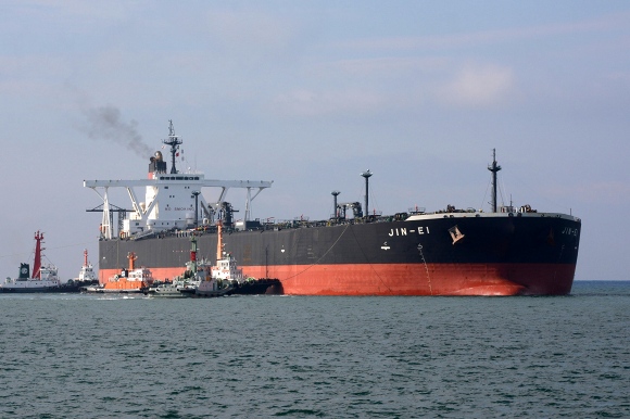 共栄タンカーVLCC「JIN-EI」_e0158925_21285126.jpg