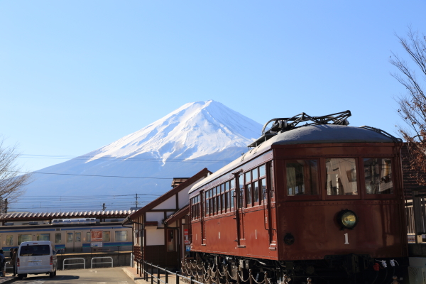 鉄道旅（御殿場～河口湖～甲府）その２_f0229832_8432687.jpg