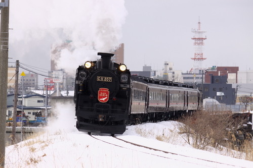 まもなくSL走ります 1月14日_f0113639_18564747.jpg