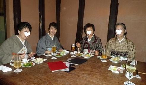 今頃ですが・最終回・すみれ庵さんたちと夕ご飯。_f0181251_18321173.jpg