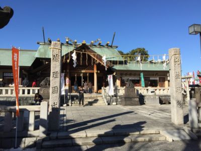 浅草七福神めぐり<3>石浜神社、吉原神社、鷲神社、矢先神社_d0082655_23355552.jpg