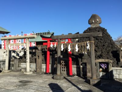浅草七福神めぐり<3>石浜神社、吉原神社、鷲神社、矢先神社_d0082655_23374881.jpg