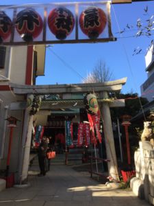 浅草七福神めぐり<3>石浜神社、吉原神社、鷲神社、矢先神社_d0082655_2339267.jpg