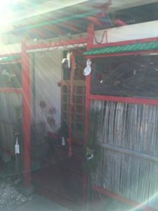 浅草七福神めぐり<3>石浜神社、吉原神社、鷲神社、矢先神社_d0082655_2340559.jpg
