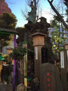 浅草七福神めぐり<3>石浜神社、吉原神社、鷲神社、矢先神社_d0082655_23433079.jpg