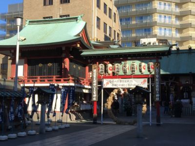 浅草七福神めぐり<3>石浜神社、吉原神社、鷲神社、矢先神社_d0082655_2345842.jpg