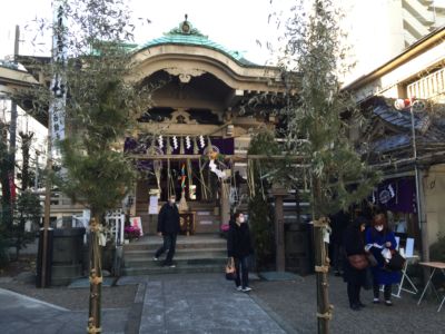 浅草七福神めぐり<3>石浜神社、吉原神社、鷲神社、矢先神社_d0082655_23462028.jpg