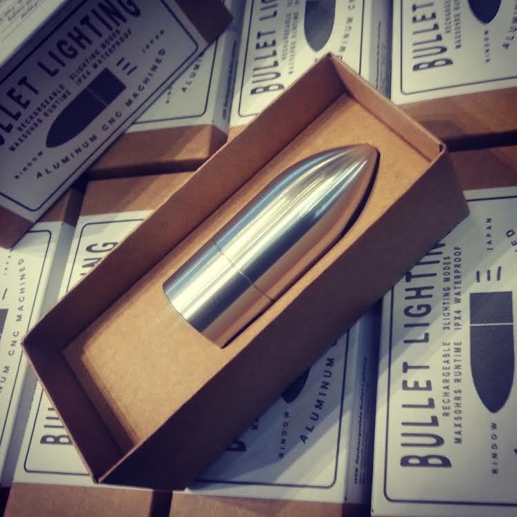 新型砲弾型ライト Bullet Lighting _e0188759_16393257.jpg