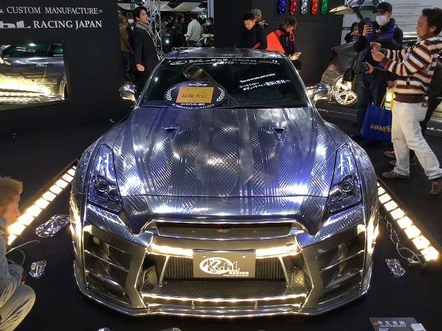 2015東京オートサロン！KUHLJAPANプロジェクトR３５GT-R！コンセプトカー部門最優秀賞受賞！_b0346867_1383357.jpg