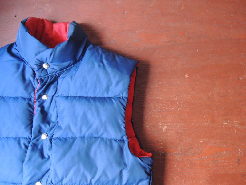 OLD DOWN VEST-WOOL RICH/EMS---RECOMMEND--_c0176867_2034597.jpg