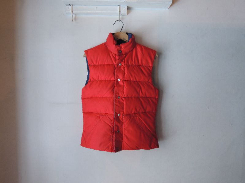 OLD DOWN VEST-WOOL RICH/EMS---RECOMMEND--_c0176867_20354556.jpg