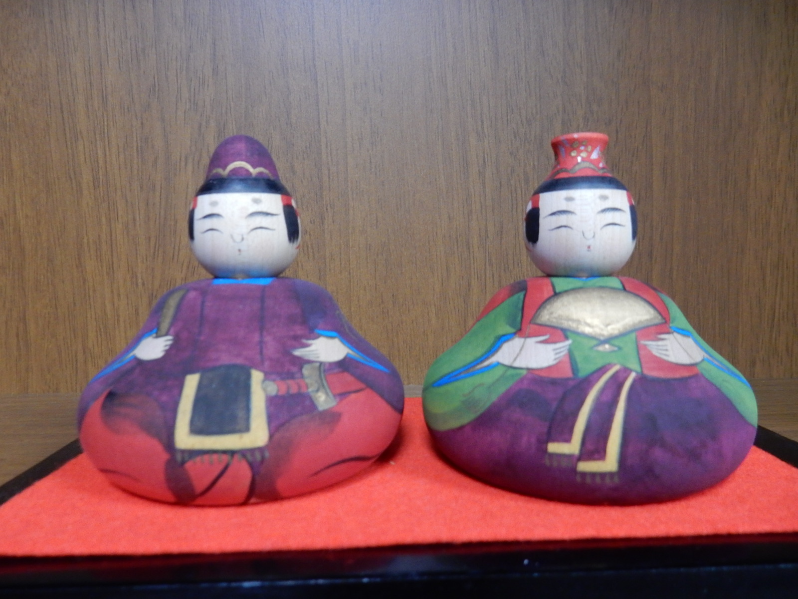 雛こけし：笹森淳一工人作 : こけしと手織りの小部屋