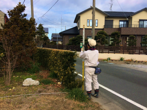寺島 Iさんの家 ★地盤調査_d0205883_1183365.jpg