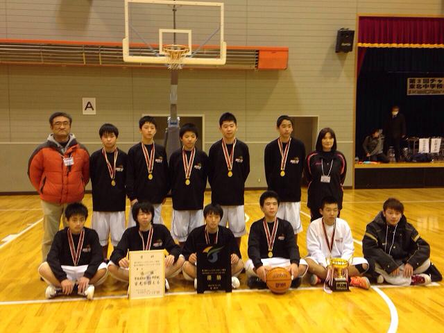 第3回チャンピオンズカップ横手東北中学校新人バスケットボール大会多賀城二中が優勝 多賀城市高橋東二区町内会ブログ