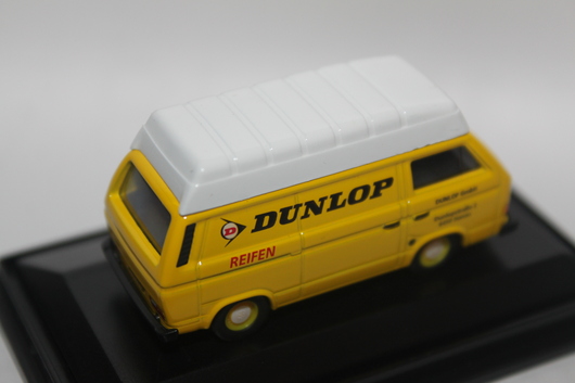 1/87 Schuco VolksWagen T3 Kasten Wagon HOCH DACH WORKING MODEL_b0285587_5153314.jpg