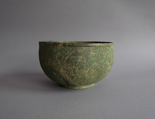 12-13世紀 高麗響銅碗 サハリ鉢 検(佐波理 李朝 高麗 平安　托鉢 高麗の砂張椀 : Muntkidy