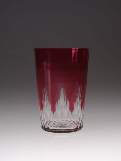 Baccarat \"Richelieu\" リシュリュー 赤タンブラー_c0108595_231527.jpg