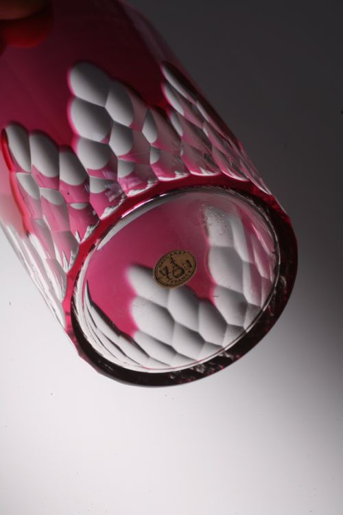 Baccarat \"Richelieu\" リシュリュー 赤タンブラー_c0108595_2384328.jpg