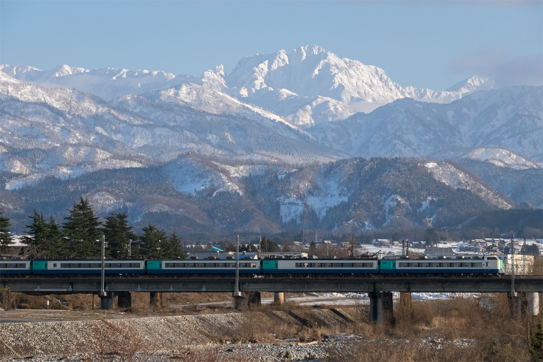 冬 立山連峰・剱岳(1)_b0221605_18481245.jpg