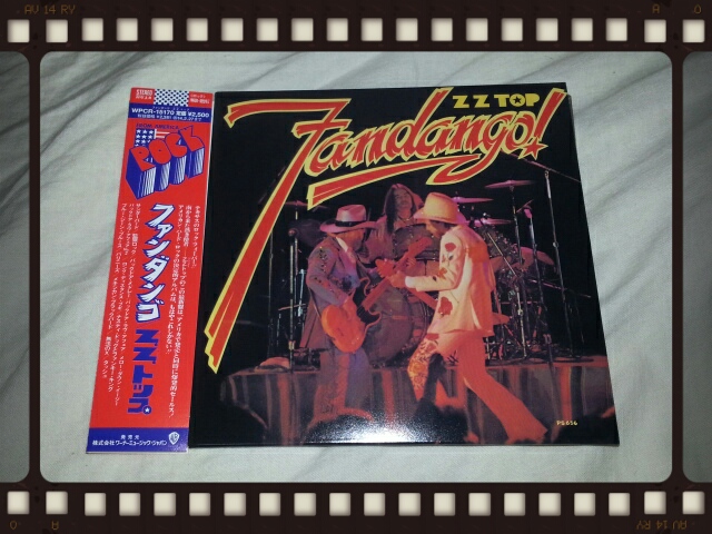 ZZ TOP / Fandango! 紙ジャケ_b0042308_23322092.jpg