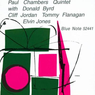 Paul Chambers Quintet ポール・チェンバース_b0109511_2158431.jpg