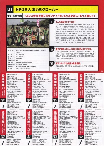 ぼらチャリVol.3　NPO紹介・投票クーポン_b0146633_19141635.jpg