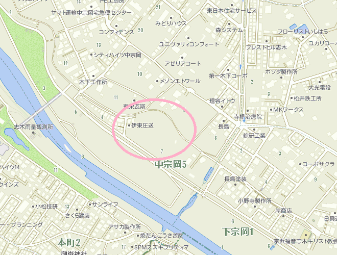 新河岸川蛇行跡（旧字名振袖）に佇む水天王の石碑_d0250051_09200853.png