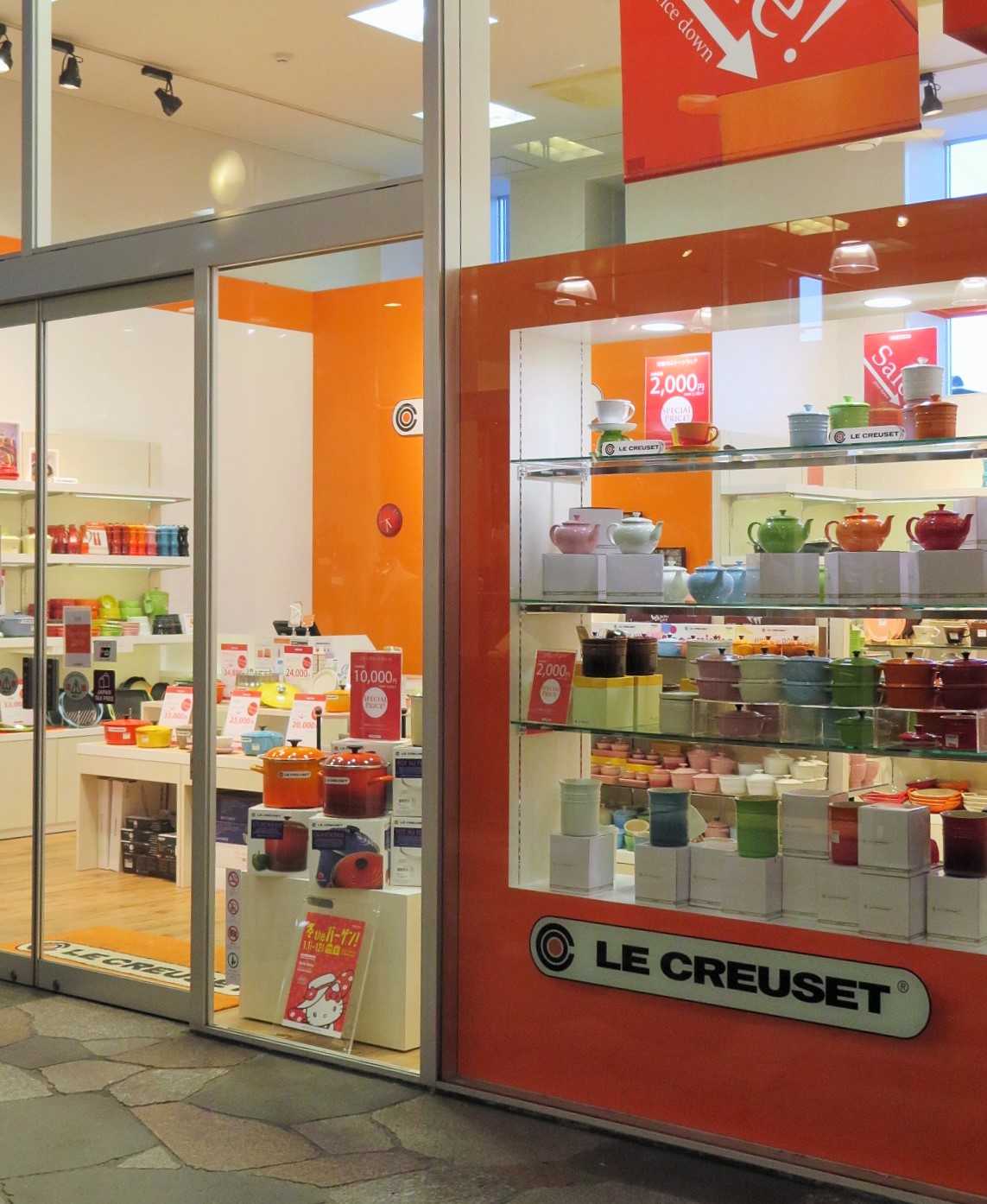 2015・冬theバーゲン☆LE CREUSET/ル・クルーゼの戦利品♪_f0236260_1722574.jpg