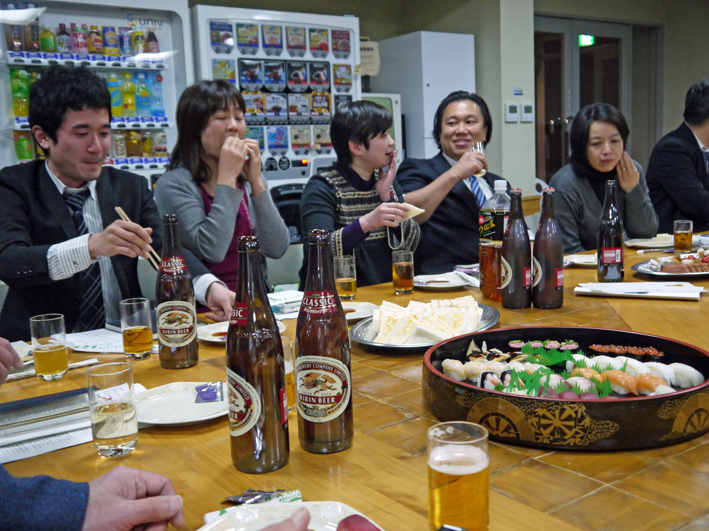 JUON NETWORK新年会で湧水ネットワークの15年を報告_c0014967_15425141.jpg