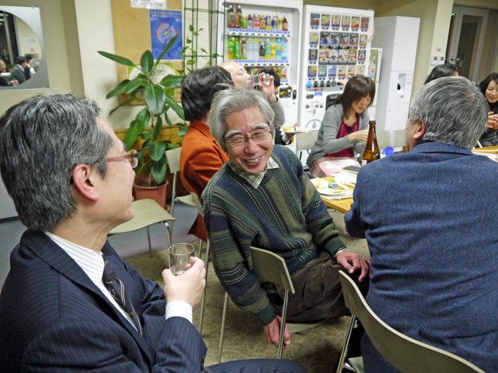 JUON NETWORK新年会で湧水ネットワークの15年を報告_c0014967_154395.jpg