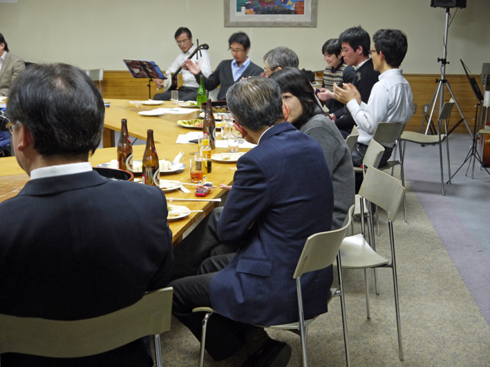 JUON NETWORK新年会で湧水ネットワークの15年を報告_c0014967_1544437.jpg