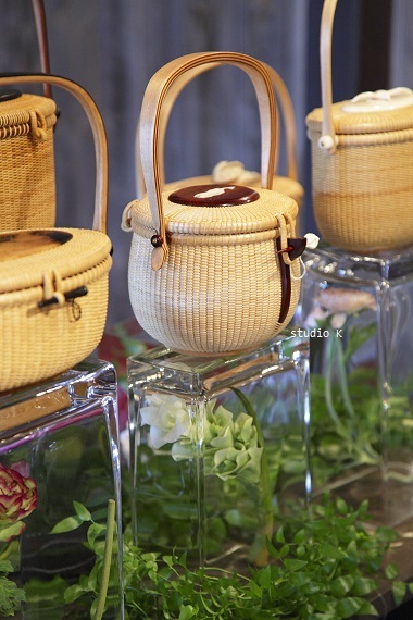 Tulip Basket : ナンタケットライトシップバスケットと Tulip Basket : ナンタケットライトシップバスケットと