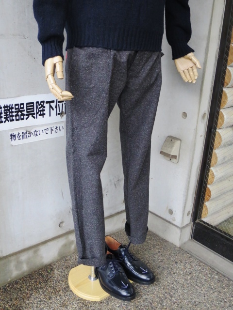 好評のJamieson\'s より・・・好デザインのShawl SWEATER!★!_d0152280_16491771.jpg